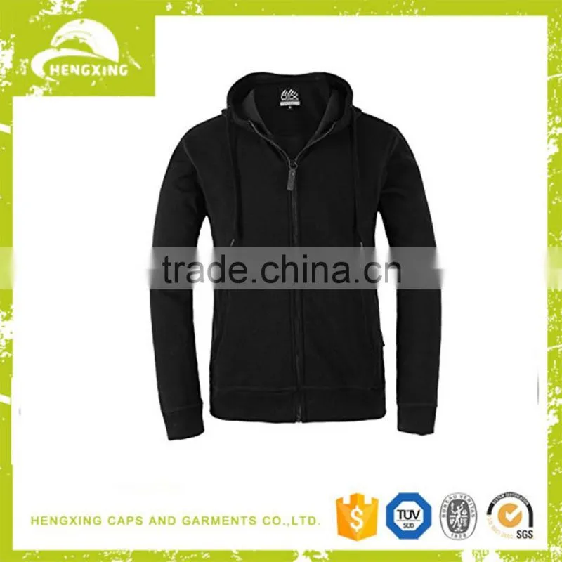 Custom hoody sweater mens gym hoody / hoody body warmer