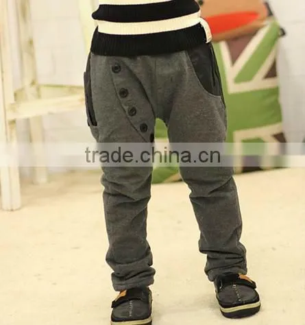 2-7Y high quality for boys pants