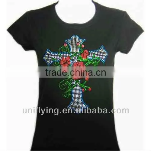 Maitreya Buddha rhinestone iron on transfers