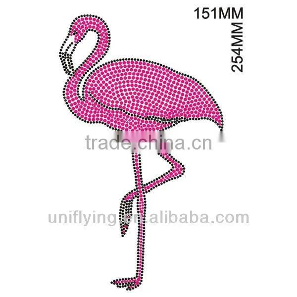 Diamond shape rhinestone hot fix motif designs