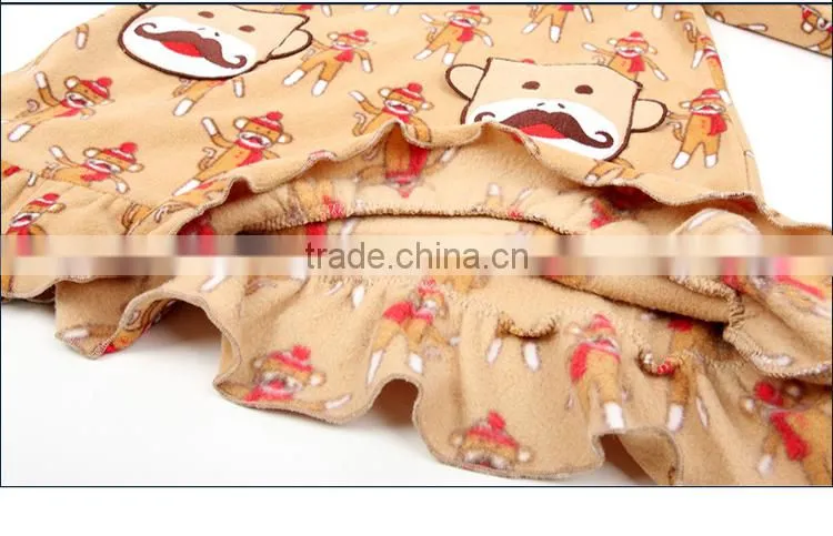 2014 hot product children coral fleece nightwear