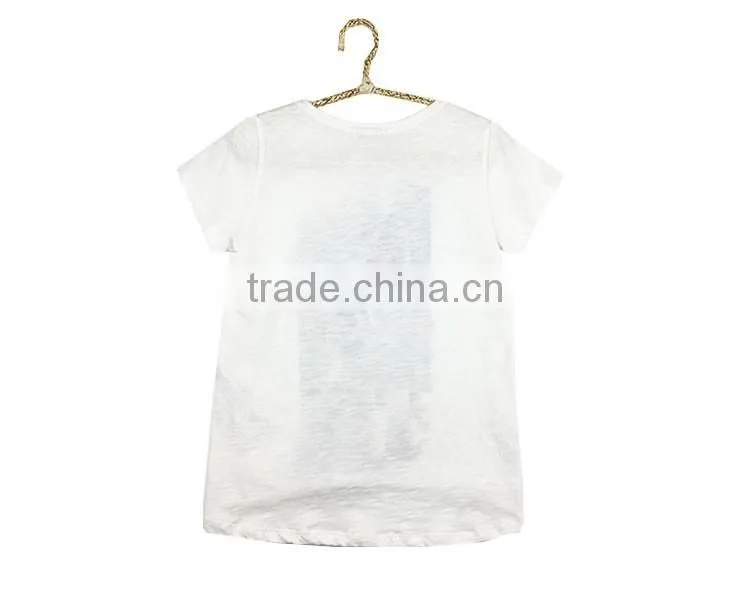 baby girl clothing summer t-shirts for kids