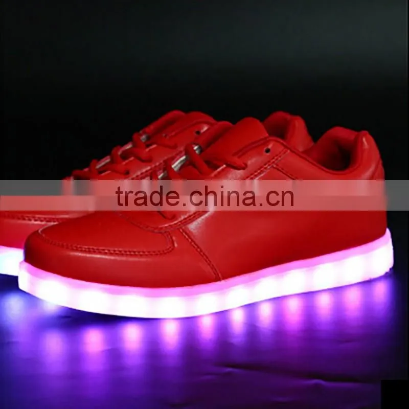 Women Casual Shoes,Women Led Shoes For Adults 2016 Hot Colorful Led luminous Shoes