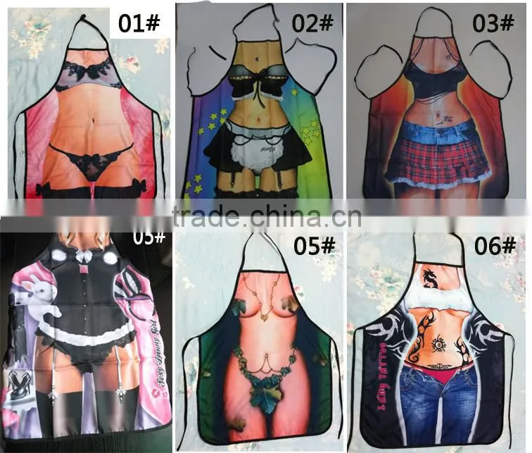 cheap custom fashion apron