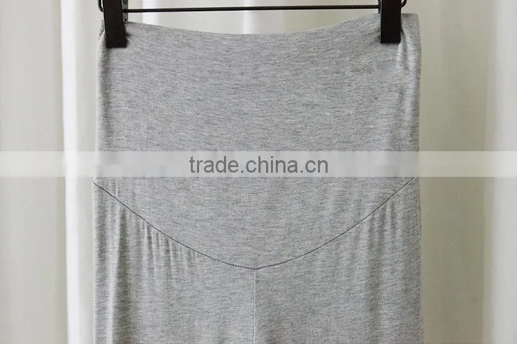 Pregnant women leggings, high-waisted leggings, thin bottom wear
