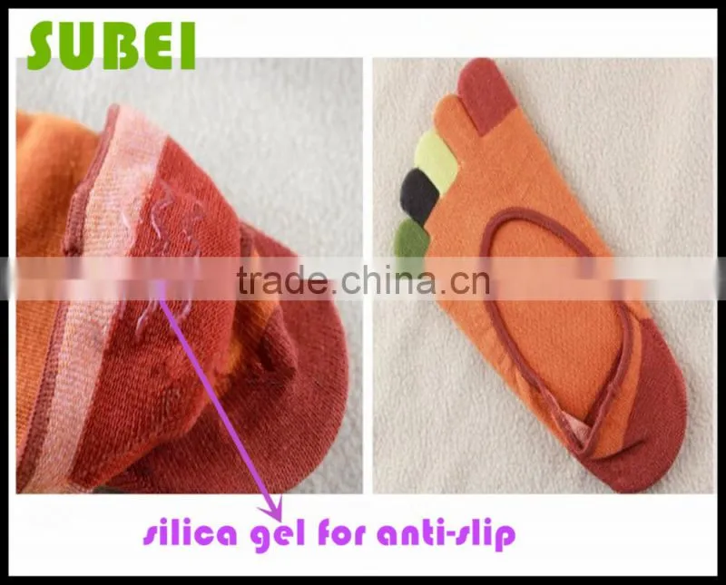The new women summer pure cotton low cut boat toe socks,new toe socks with sweat-absorbent and odor-resistant