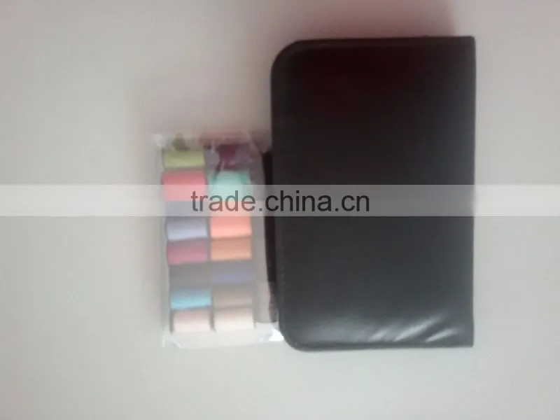 New Arrival Portable Mini Travel PP Sewing Box With Color Needle Threads Sewing Kits Sewing Set DIY Home