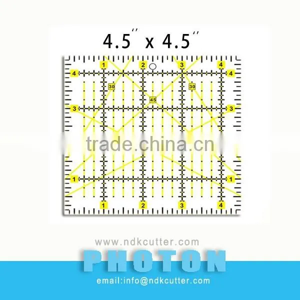 Quilting & sewing Ruler 6''x12'' Acryl ruler
