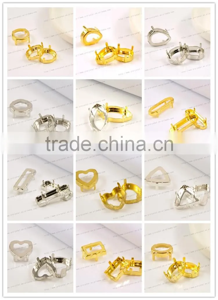 flat base beads