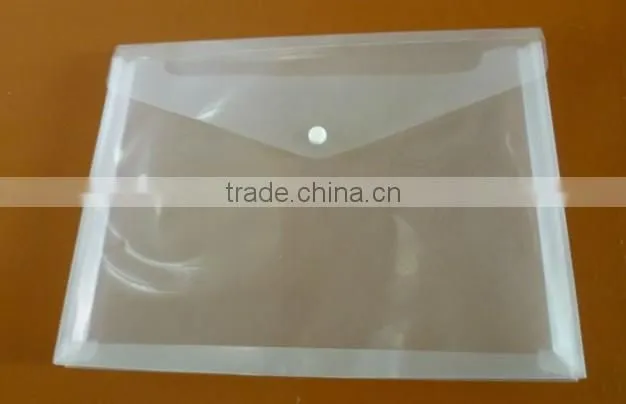 transparent plastic a4/a5 breifcase