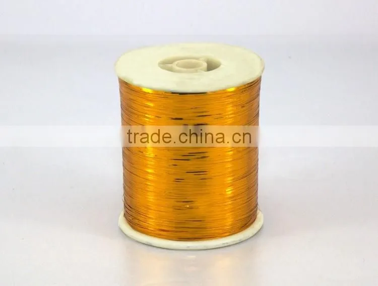 flat metallic Yarn