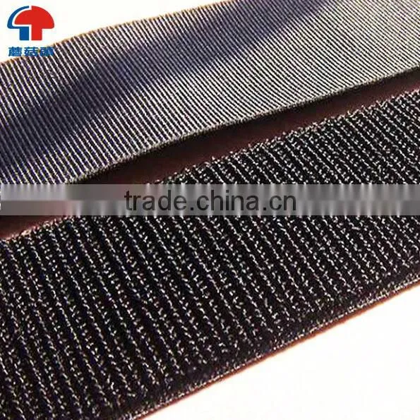 2015 hot sell 100% nylon unnapped hook and loop tape
