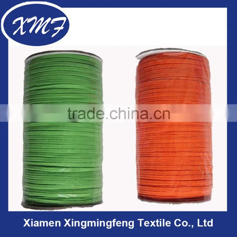 4mm Flat Polyester Elastic Cord