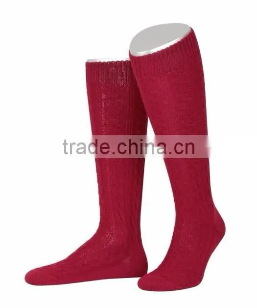 Bavarian Knee Sock (dark blue)