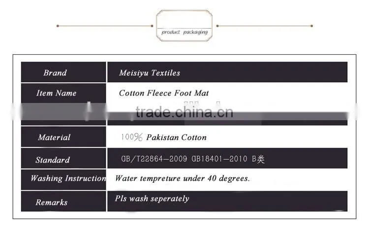 Polyester mat foot bath mat non slip