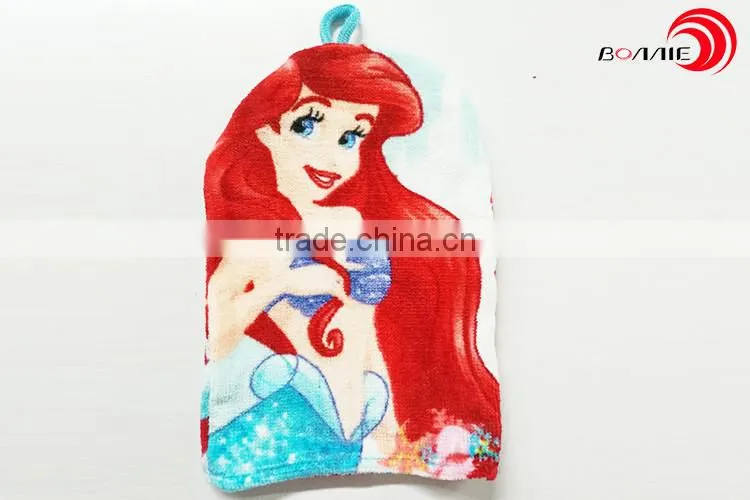 Factory Bath Mitts Children's Cleaning Gloves Cotton Bath Glove