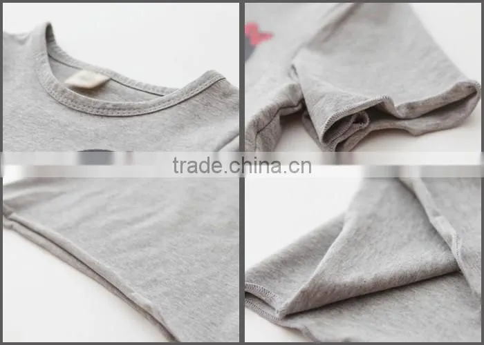 Summer Kids Japanese Curled Selvedge Jersey Cotton T-Shirt
