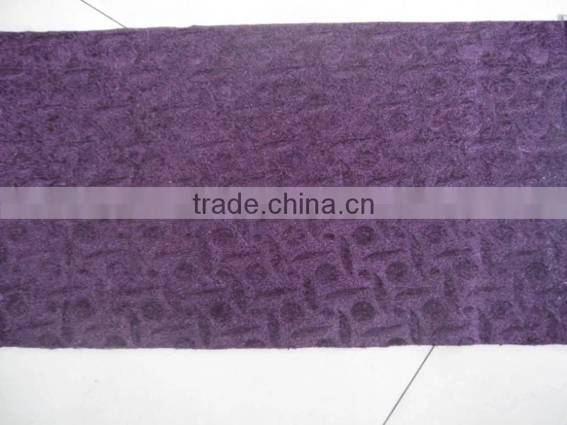 Hot sale 100% polyester ant fleece fabric for sofa,2th