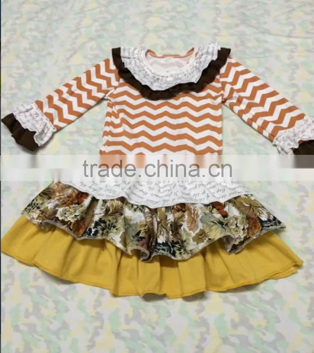 Girs christmas clothes sets wholesale 2016 giggle moon remake outfits children santa claus clothing stripe pant