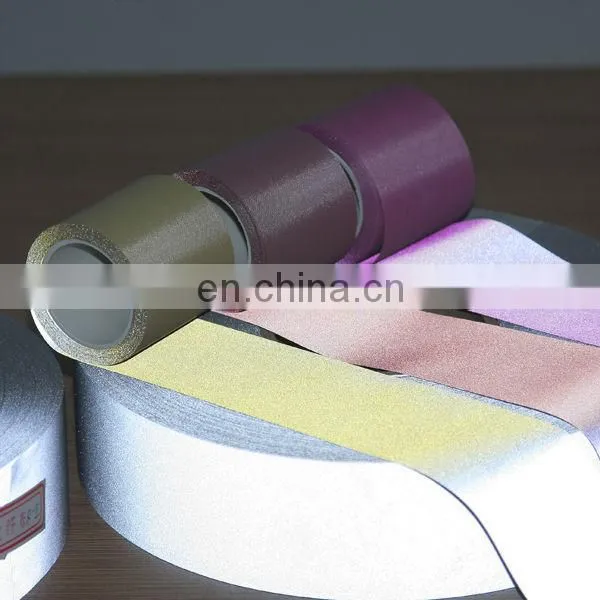 hot selling black reflective tape for clothing