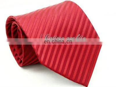2011 men's red tie