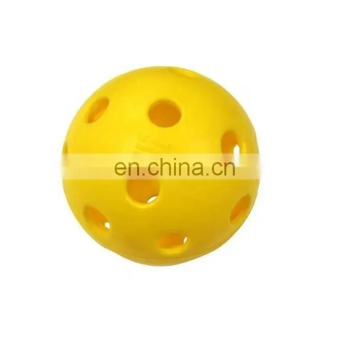 Professional sports Manufacturer plastic pickleball balls