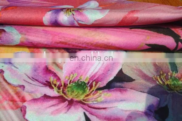 shaoxing winfar made in china DTY scuba digital printed knitting fabric for garment