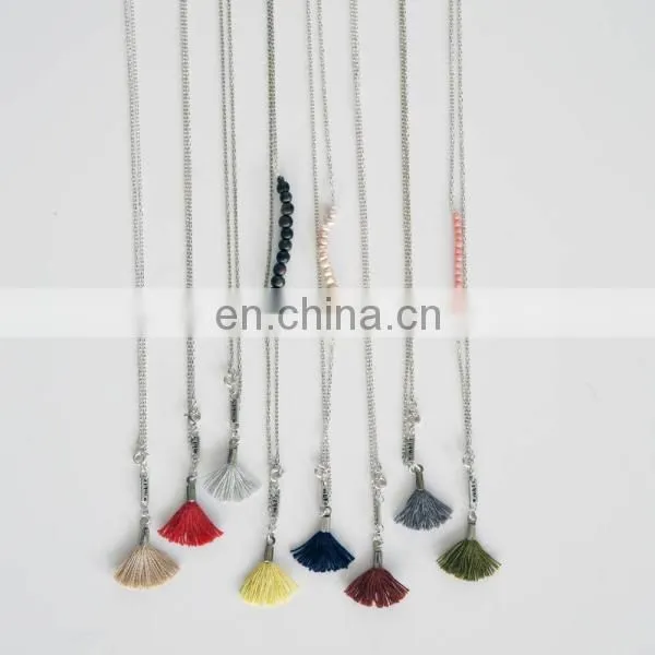 New Long Layered Gold Shark Tooth Pendant Necklace Bijuterias Atacado Colar