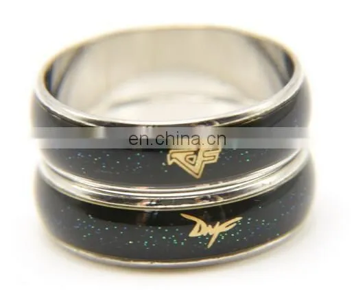 Copper Mood Ring Changing Colors by Emotional Feeling Band