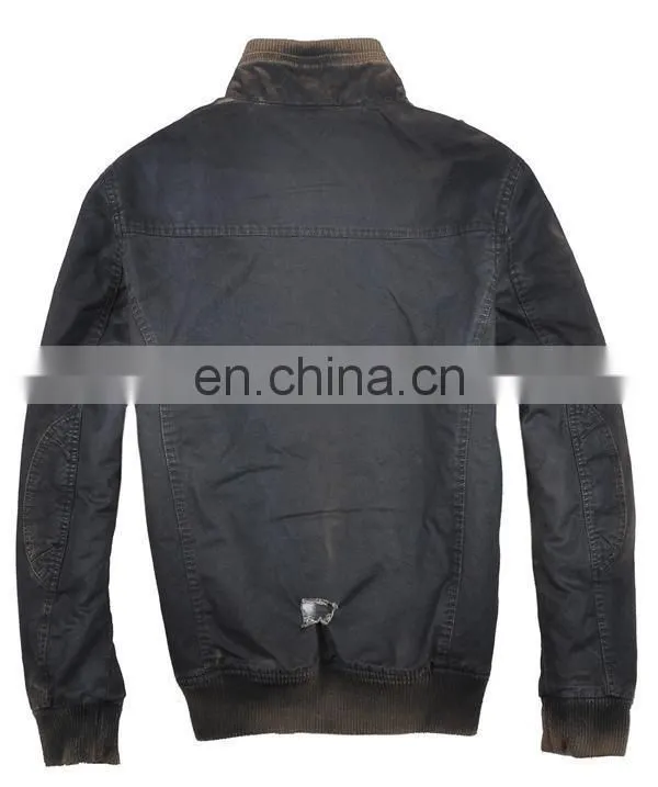 OEM factory wholesale mens military jacket