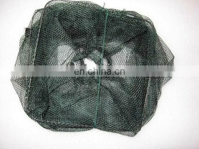 New Crab fish Crawdad Minnow Fishing Bait Trap Cast Dip Net (19.6 x 8.6 inch)