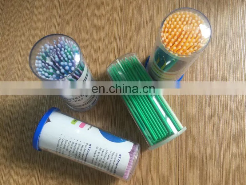Fine Tip Micro Applicator Brushes - Tube pack