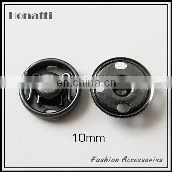 2013 new 10mm sewing on snap button for bag and clothes