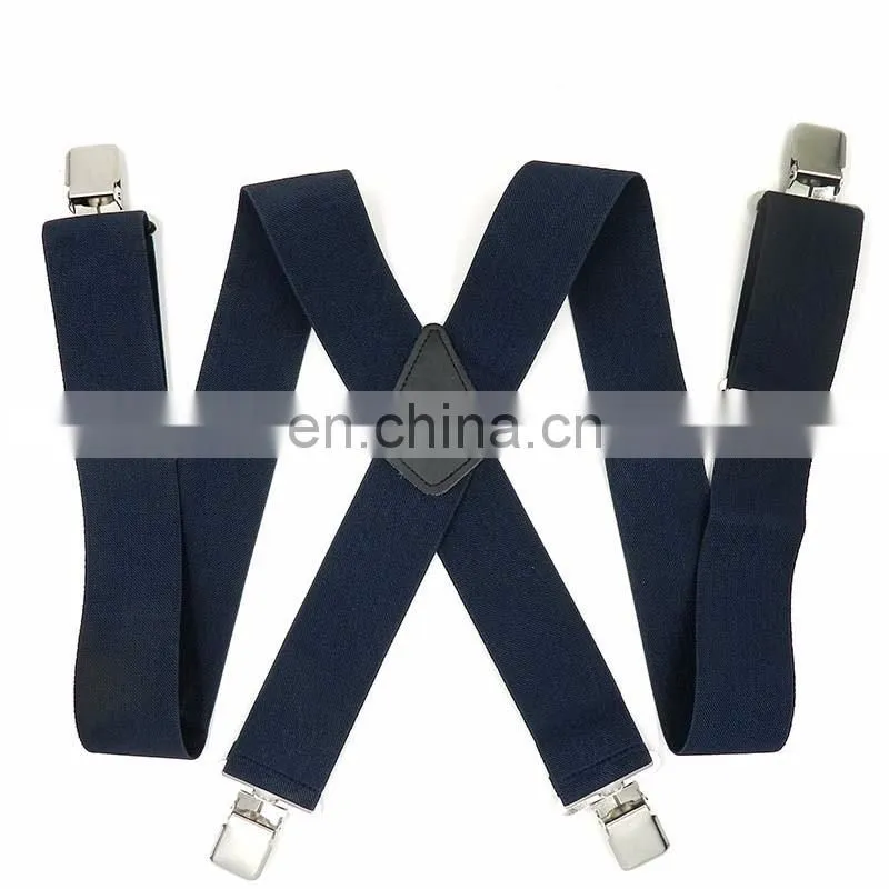 2017 yiwu LK high-end brand best quality fashion mens suspender