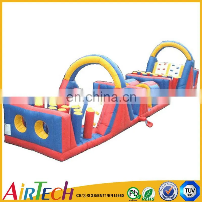 most popular giant inflatable games obstacle course