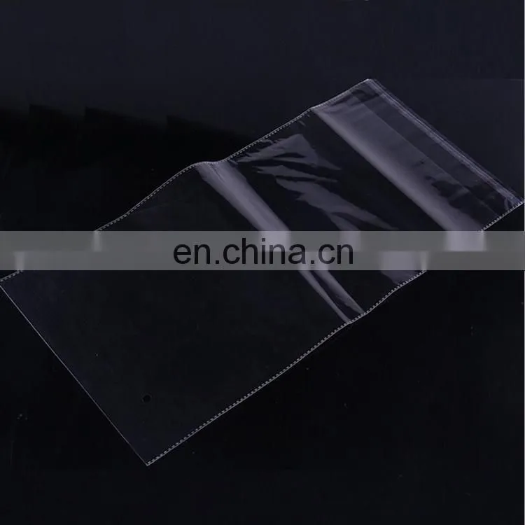 Factory Price Stock Transparent Reusable BOPP/CPP/OPP Plastic bag opp packaging bag In High Quality With Zipper