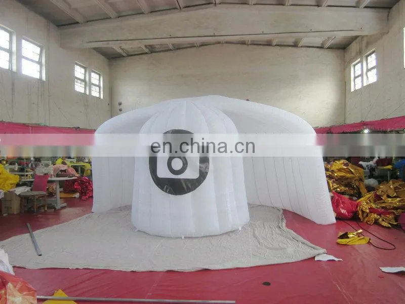 new design popular advertising inflatable photo booth for sale