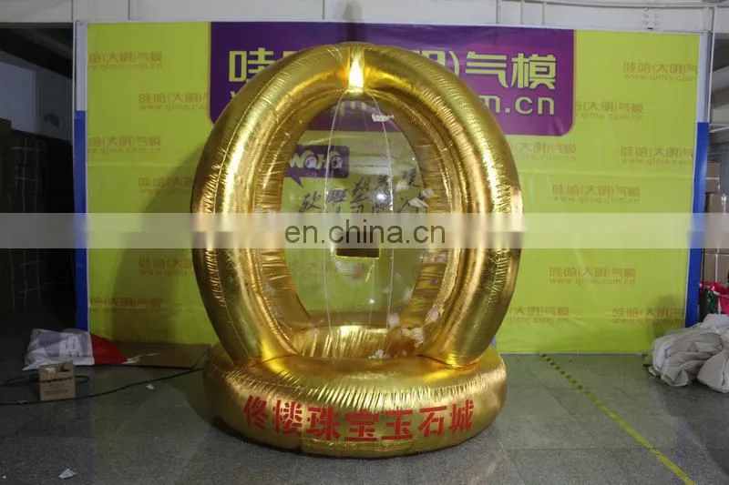 customized new style inflatable cash cube,inflatable money booth