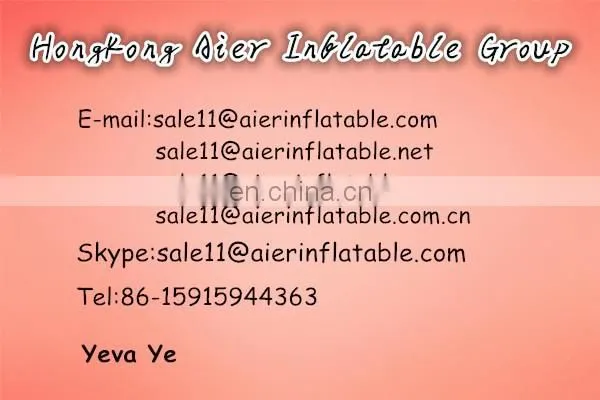 New design inflatable entrance, advertising arch inflatable