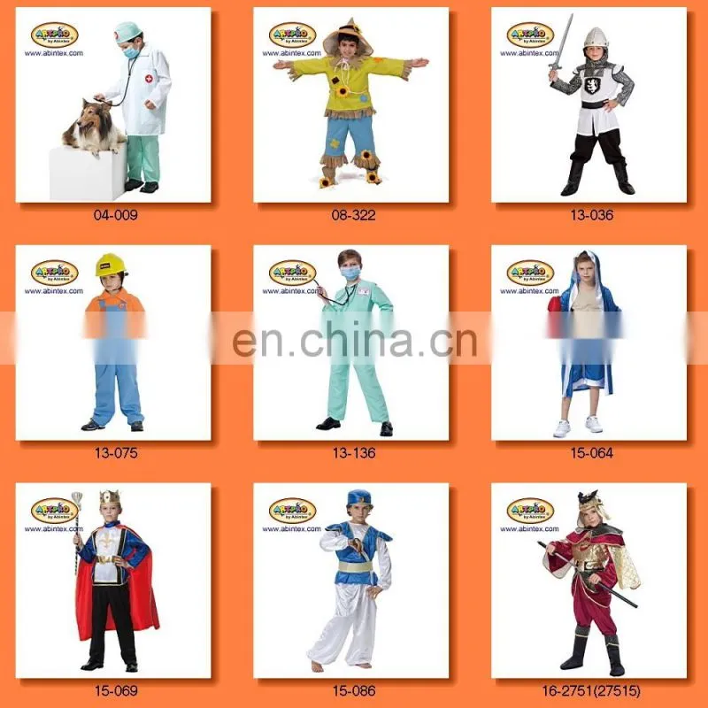 Pirate captain Costume(02-204) as party costume for boy with ARTPRO brand