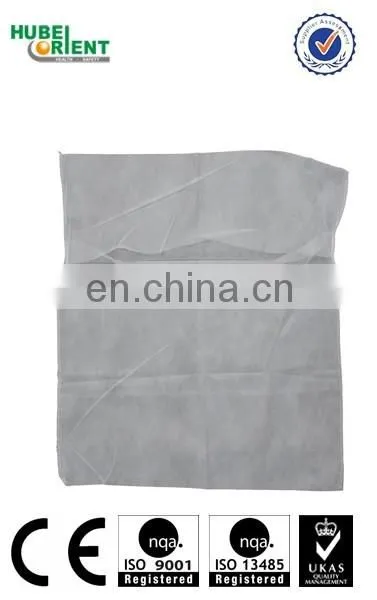 disposable surgical hospital airline decorative non-woven pillow cover