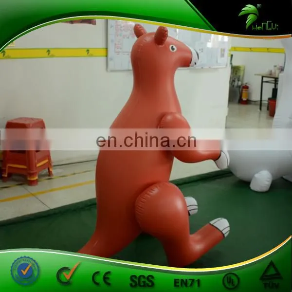 Holiday Party Decoration Inflatable Kangaroo Model For Sale, Animal Balloon Inflatable