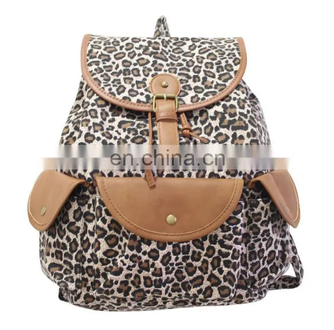 New arrival canvas camping travel bag backpack