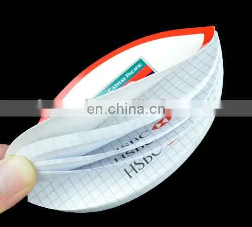 factory OEM personalized design printed custom adhesive tear off notepad