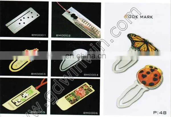 Magnetic bookmark