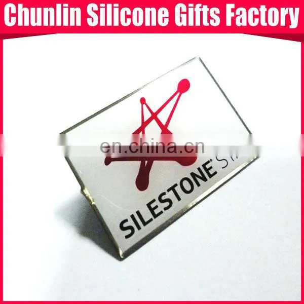 High Quality epoxy resin Lapel Pin