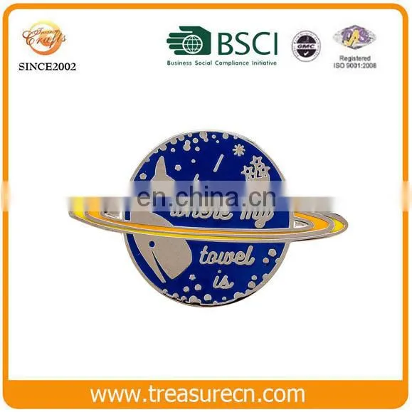 Free sample custom metal logo lapel pins for promotional gifts
