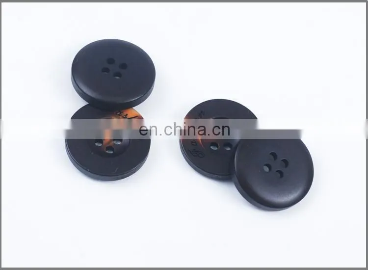 Newest Novelty 4 Holes Ovrecoat Craft Handmade Button BP40547