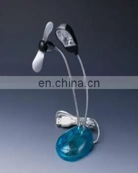 USB mini Fan&Lamp USB Desk Lamp Desk Light Handle Fan Led Light