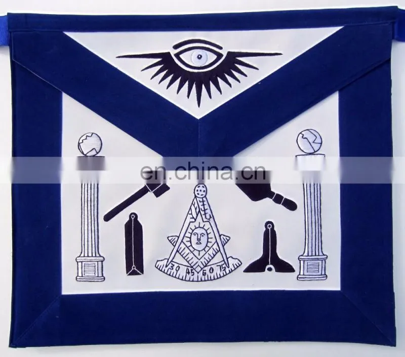 Masonic Regalia Past Master Working Tools Apron